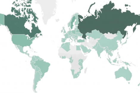 a world map