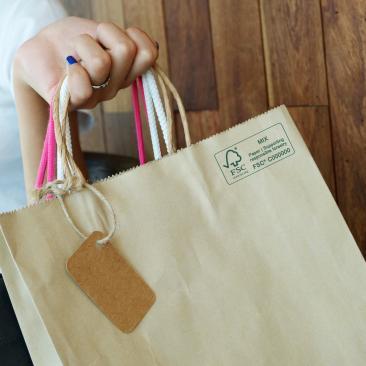 an image of FSC paper bag